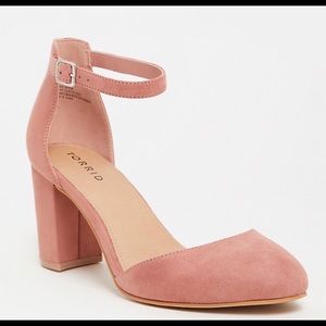 Torrid Mauve Pink Heels